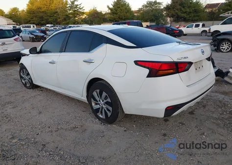 2019 Nissan Altima 2.5 S из США, поврежденный, VIN 1N4BL4BV9KC113467